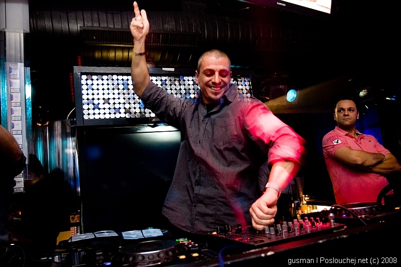 REHAB PRESENTS CHARLIE‘s CLUBBERS - Sobota 13. 12. 2008