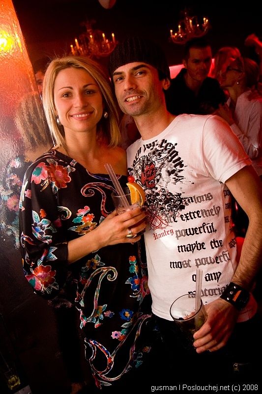 REHAB PRESENTS CHARLIE‘s CLUBBERS - Sobota 13. 12. 2008