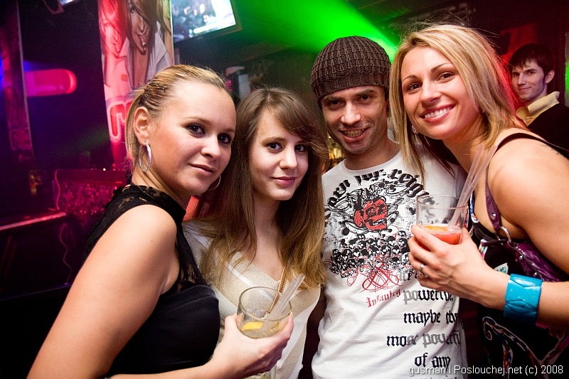 REHAB PRESENTS CHARLIE‘s CLUBBERS - Sobota 13. 12. 2008