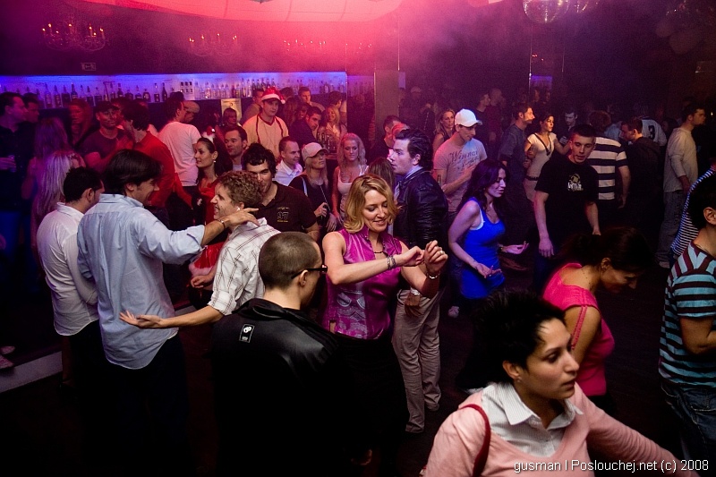 REHAB PRESENTS CHARLIE‘s CLUBBERS - Sobota 13. 12. 2008