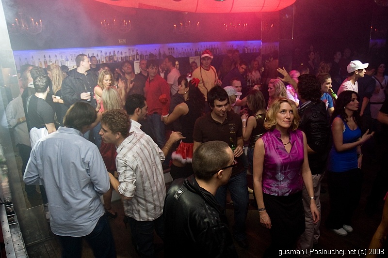 REHAB PRESENTS CHARLIE‘s CLUBBERS - Sobota 13. 12. 2008