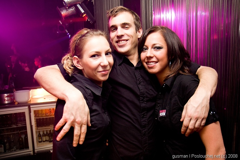 REHAB PRESENTS CHARLIE‘s CLUBBERS - Sobota 13. 12. 2008