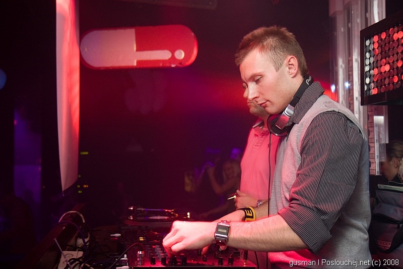 REHAB PRESENTS CHARLIE‘s CLUBBERS - Sobota 13. 12. 2008
