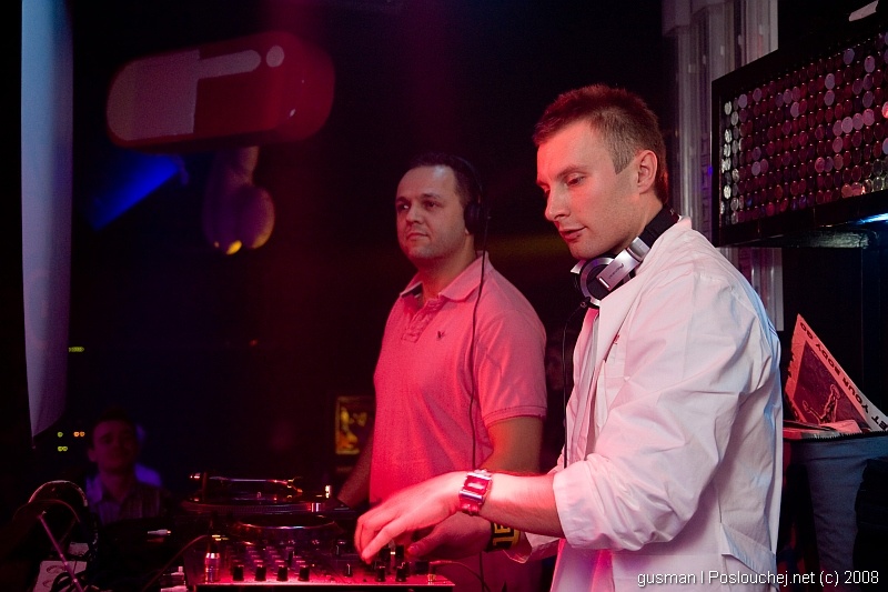 REHAB PRESENTS CHARLIE‘s CLUBBERS - Sobota 13. 12. 2008