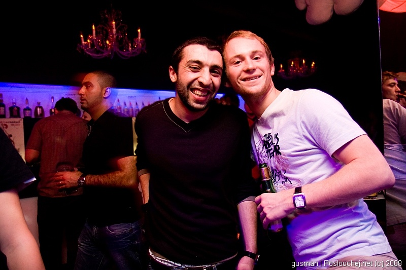 REHAB PRESENTS CHARLIE‘s CLUBBERS - Sobota 13. 12. 2008