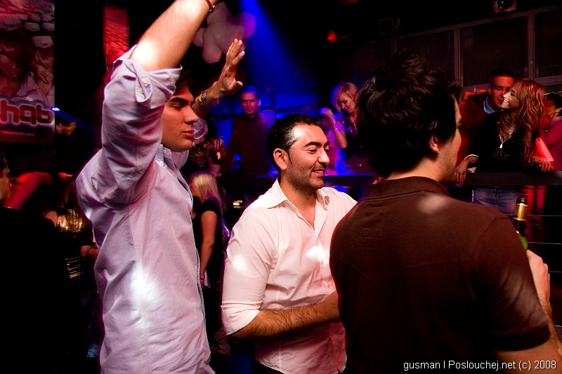 REHAB PRESENTS CHARLIE‘s CLUBBERS - Sobota 13. 12. 2008