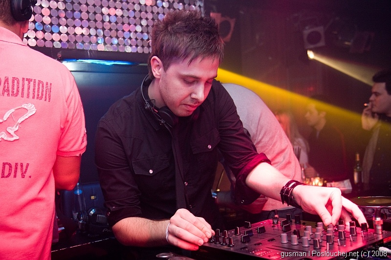 REHAB PRESENTS CHARLIE‘s CLUBBERS - Sobota 13. 12. 2008