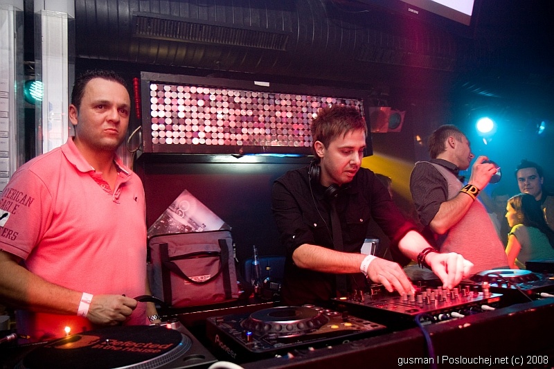 REHAB PRESENTS CHARLIE‘s CLUBBERS - Sobota 13. 12. 2008
