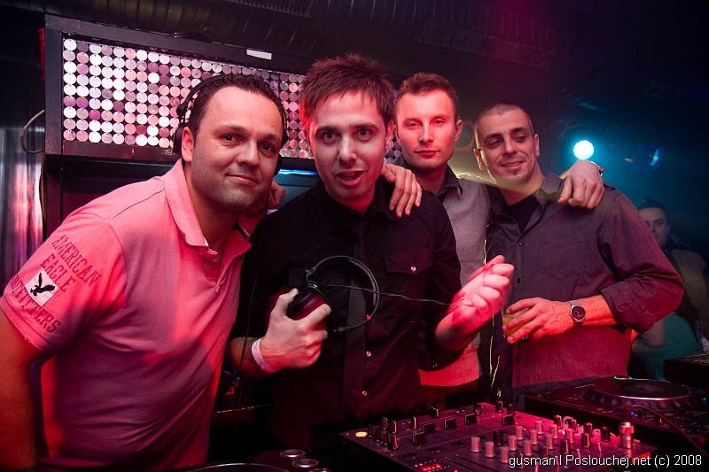 REHAB PRESENTS CHARLIE‘s CLUBBERS - Sobota 13. 12. 2008