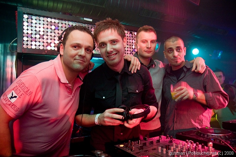 REHAB PRESENTS CHARLIE‘s CLUBBERS - Sobota 13. 12. 2008