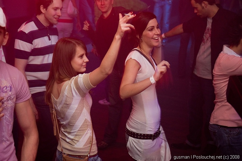 REHAB PRESENTS CHARLIE‘s CLUBBERS - Sobota 13. 12. 2008