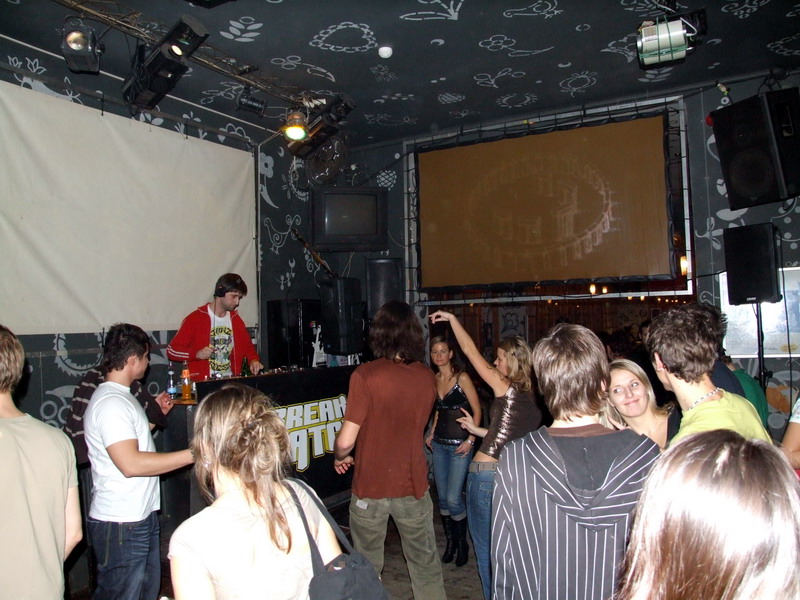 BREAK4BEATS - Pátek 19. 12. 2008