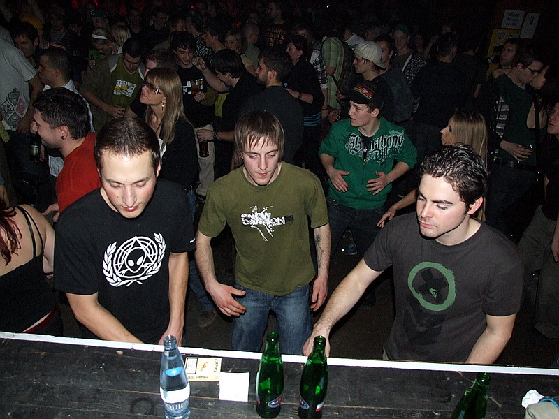 BREAK4BEATS - Pátek 19. 12. 2008