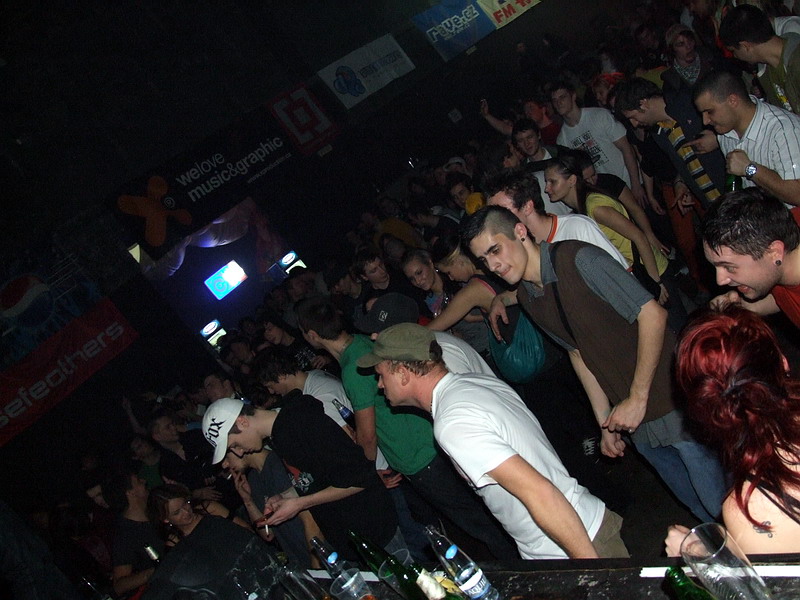 BREAK4BEATS - Pátek 19. 12. 2008