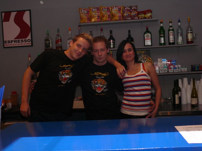 ELECTRONIC CONNECTION - Pátek 19. 12. 2008