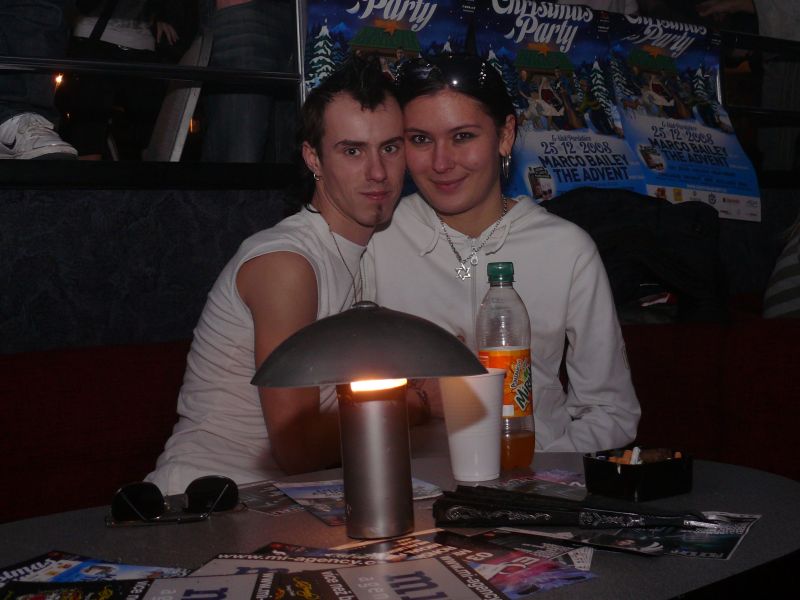ELECTRONIC CONNECTION - Pátek 19. 12. 2008