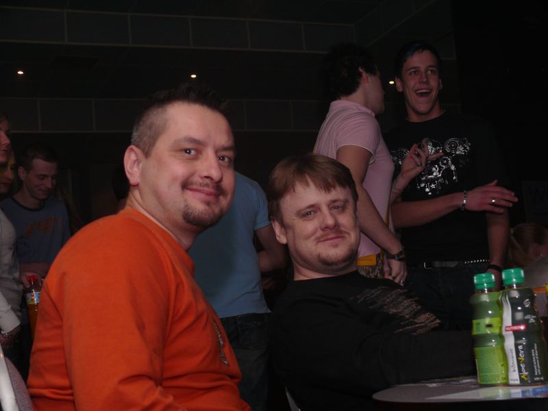 ELECTRONIC CONNECTION - Pátek 19. 12. 2008