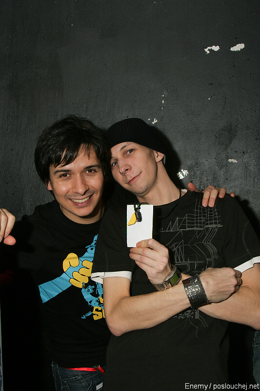 ELECTRONIC CONNECTION - Pátek 19. 12. 2008