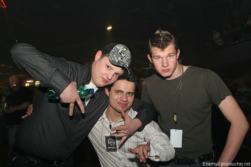 ELECTRONIC CONNECTION - Pátek 19. 12. 2008