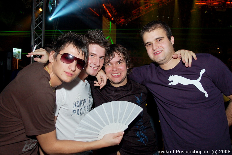 ELECTRONIC CONNECTION - Pátek 19. 12. 2008