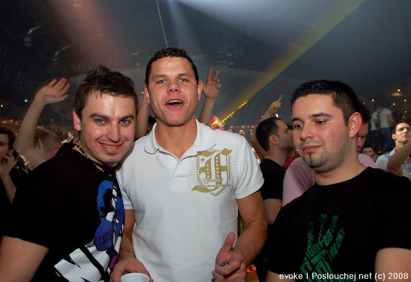 ELECTRONIC CONNECTION - Pátek 19. 12. 2008