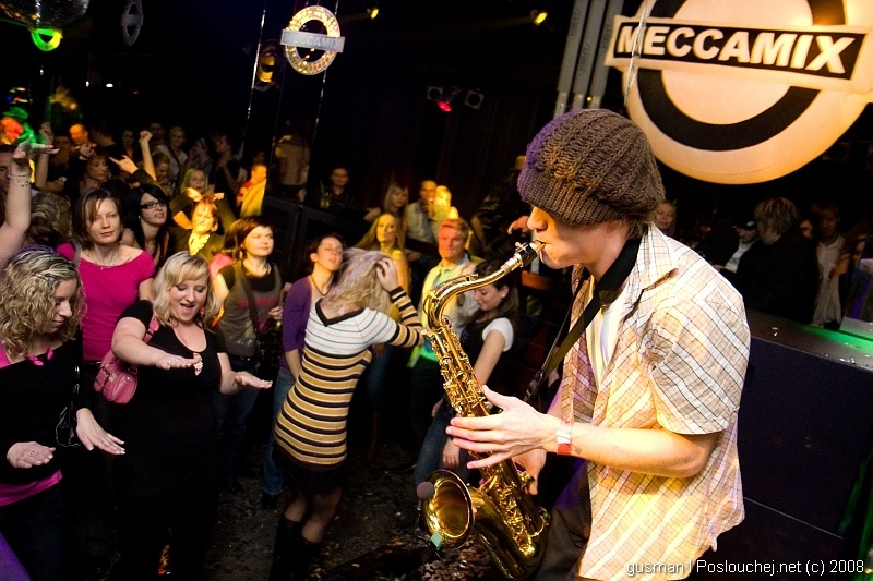MECCAMIX – KŘEST DESKY DJE NEA & NIGHTWORK - Sobota 20. 12. 2008
