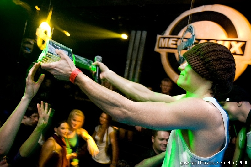 MECCAMIX – KŘEST DESKY DJE NEA & NIGHTWORK - Sobota 20. 12. 2008