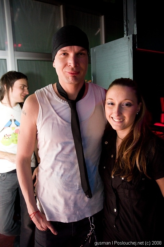 MECCAMIX – KŘEST DESKY DJE NEA & NIGHTWORK - Sobota 20. 12. 2008