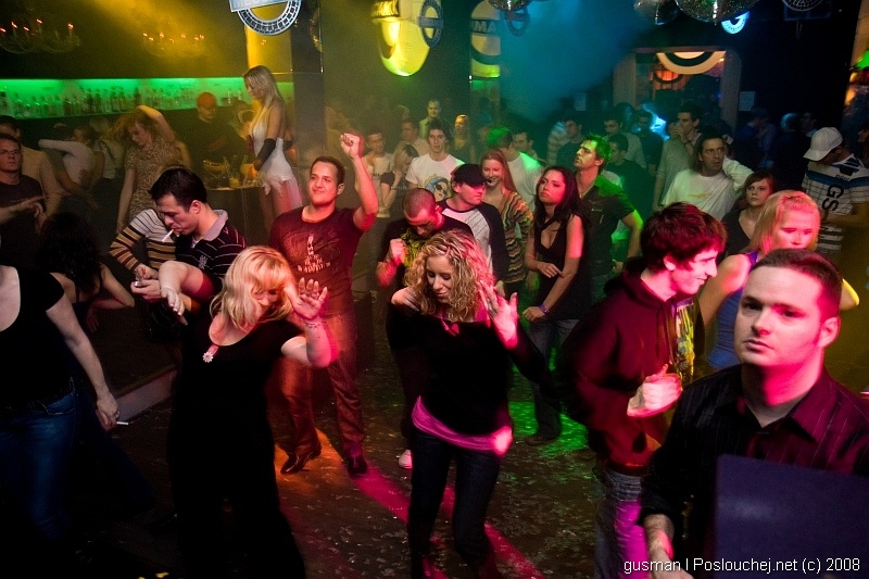 MECCAMIX – KŘEST DESKY DJE NEA & NIGHTWORK - Sobota 20. 12. 2008