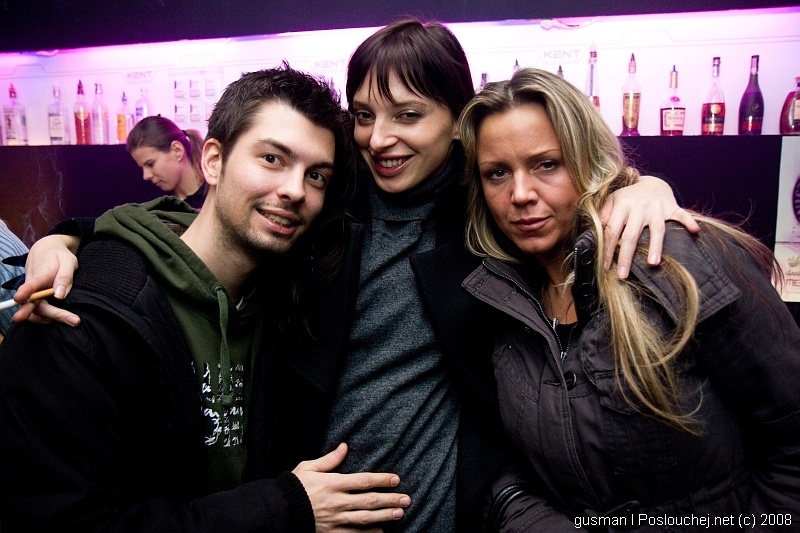 MECCAMIX – KŘEST DESKY DJE NEA & NIGHTWORK - Sobota 20. 12. 2008