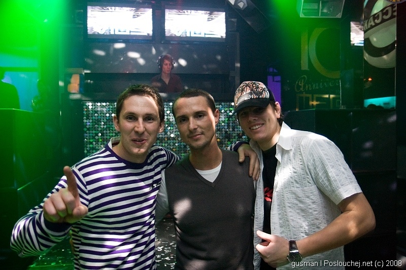 MECCAMIX – KŘEST DESKY DJE NEA & NIGHTWORK - Sobota 20. 12. 2008