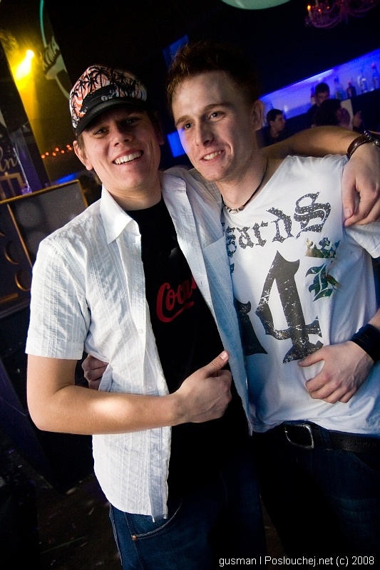 MECCAMIX – KŘEST DESKY DJE NEA & NIGHTWORK - Sobota 20. 12. 2008