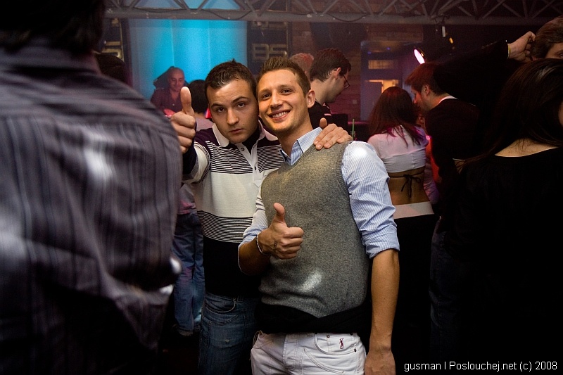 BOHEMIAN SESSIONS WITH MICHAEL BURIAN - Pátek 26. 12. 2008