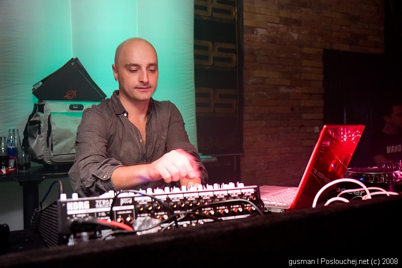 BOHEMIAN SESSIONS WITH MICHAEL BURIAN - Pátek 26. 12. 2008
