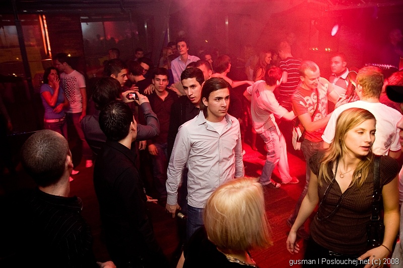 BOHEMIAN SESSIONS WITH MICHAEL BURIAN - Pátek 26. 12. 2008