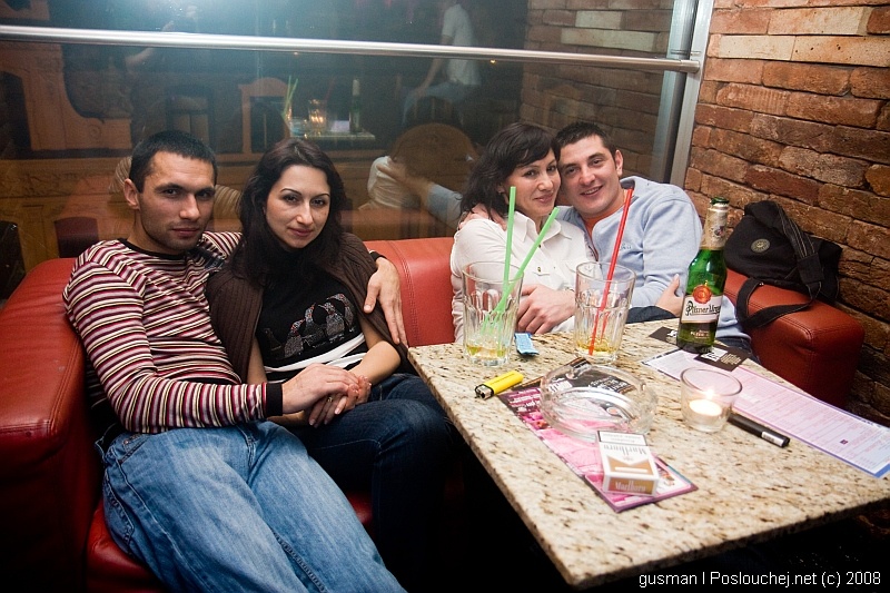 BOHEMIAN SESSIONS WITH MICHAEL BURIAN - Pátek 26. 12. 2008