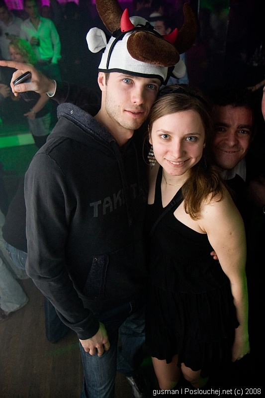 NEW YEARS EVE WITH MINISTRY OF SOUND (Mecca) - Středa 31. 12. 2008
