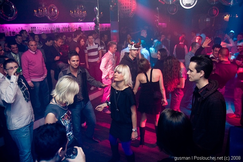 NEW YEARS EVE WITH MINISTRY OF SOUND (Mecca) - Středa 31. 12. 2008