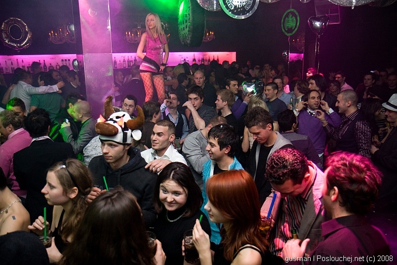 NEW YEARS EVE WITH MINISTRY OF SOUND (Mecca) - Středa 31. 12. 2008