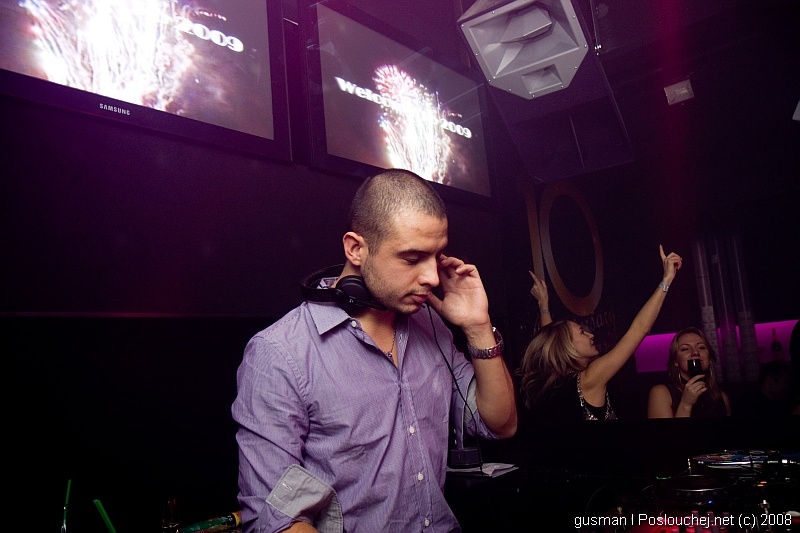 NEW YEARS EVE WITH MINISTRY OF SOUND (Mecca) - Středa 31. 12. 2008