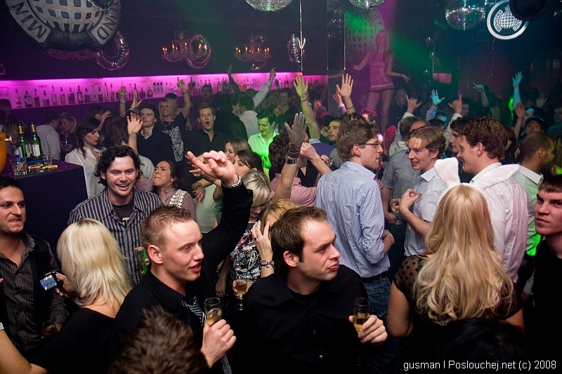 NEW YEARS EVE WITH MINISTRY OF SOUND (Mecca) - Středa 31. 12. 2008