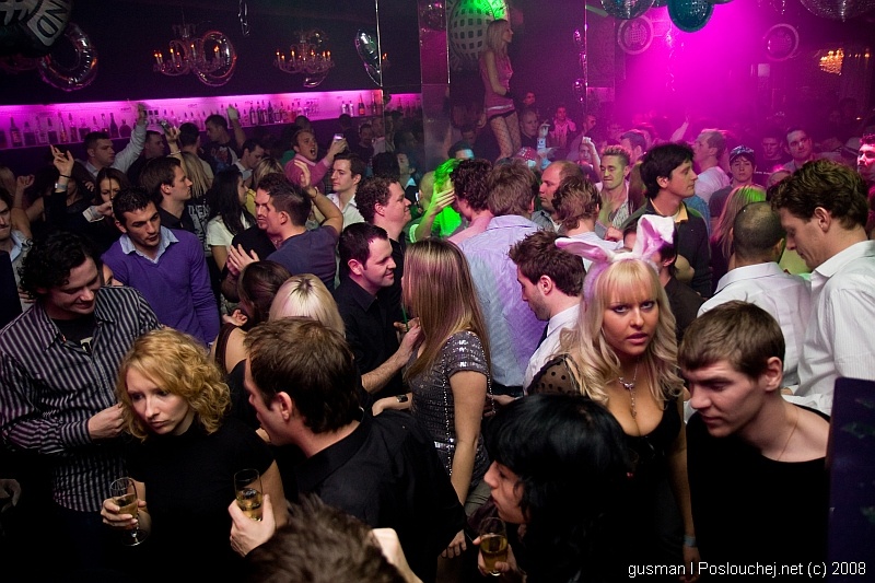NEW YEARS EVE WITH MINISTRY OF SOUND (Mecca) - Středa 31. 12. 2008
