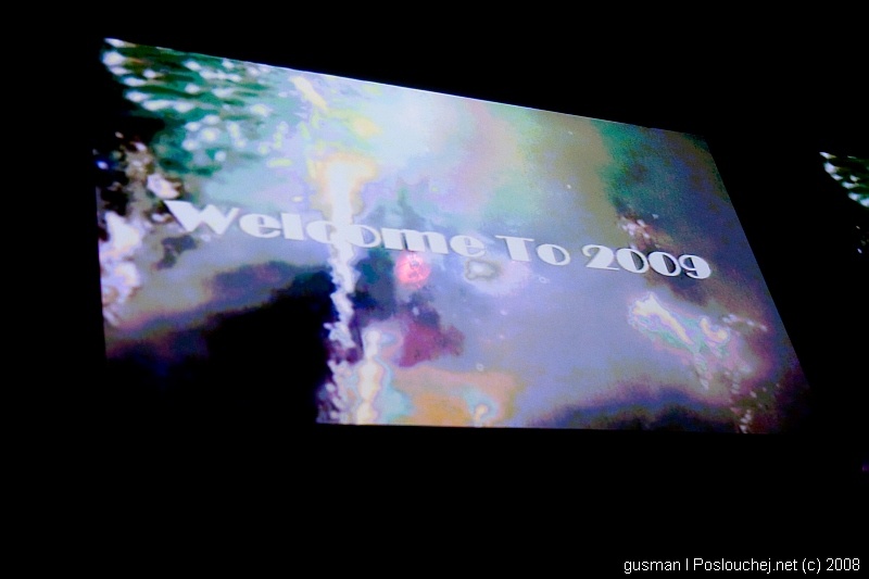 NEW YEARS EVE WITH MINISTRY OF SOUND (Mecca) - Středa 31. 12. 2008