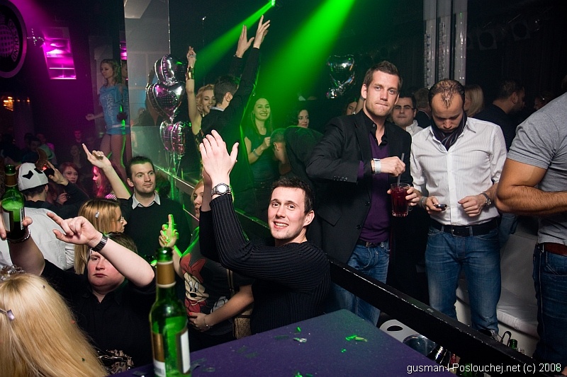 NEW YEARS EVE WITH MINISTRY OF SOUND (Mecca) - Středa 31. 12. 2008