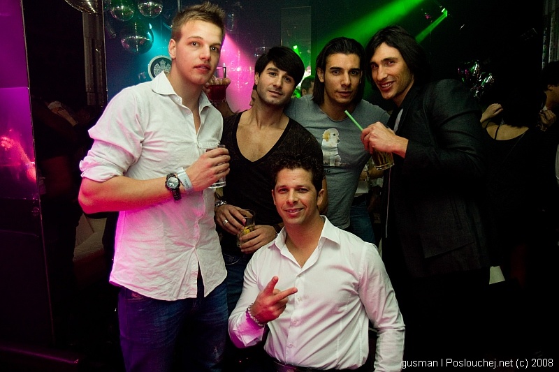 NEW YEARS EVE WITH MINISTRY OF SOUND (Mecca) - Středa 31. 12. 2008