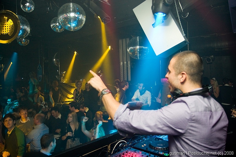NEW YEARS EVE WITH MINISTRY OF SOUND (Mecca) - Středa 31. 12. 2008