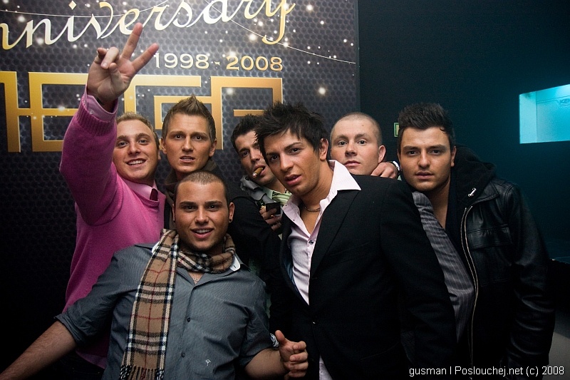 NEW YEARS EVE WITH MINISTRY OF SOUND (Mecca) - Středa 31. 12. 2008