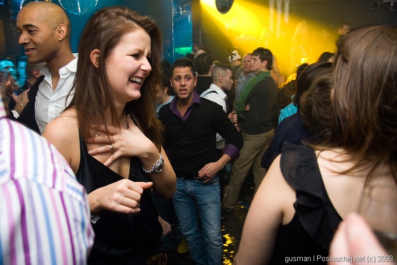 NEW YEARS EVE WITH MINISTRY OF SOUND (Mecca) - Středa 31. 12. 2008