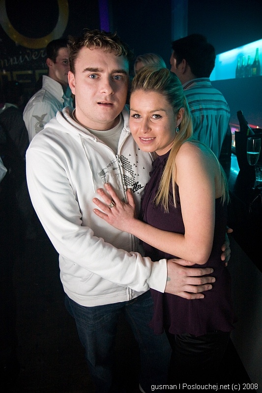 NEW YEARS EVE WITH MINISTRY OF SOUND (Mecca) - Středa 31. 12. 2008