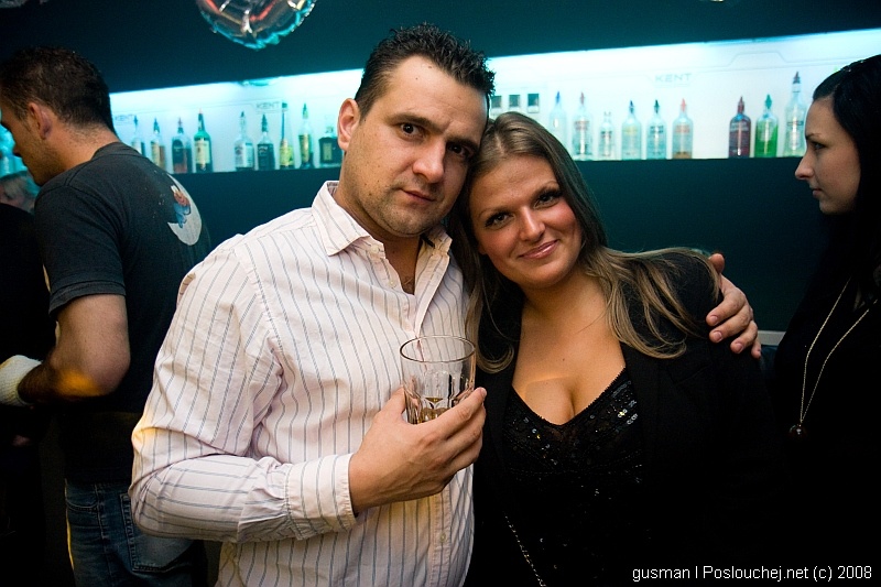 NEW YEARS EVE WITH MINISTRY OF SOUND (Mecca) - Středa 31. 12. 2008